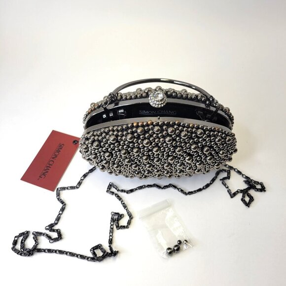 Black Evening Purse, Clutch Purse Elegant Red Carpet Clutch Purse - Picture 3 of 16